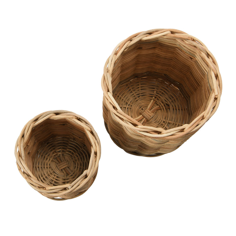 Creative Co-Op Woven Wicker Baskets