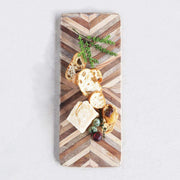 Creative Co-Op Mango Wood Cheese Cutting Board