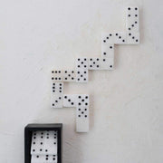 Creative Co-Op Handmade Alabaster Dominoes