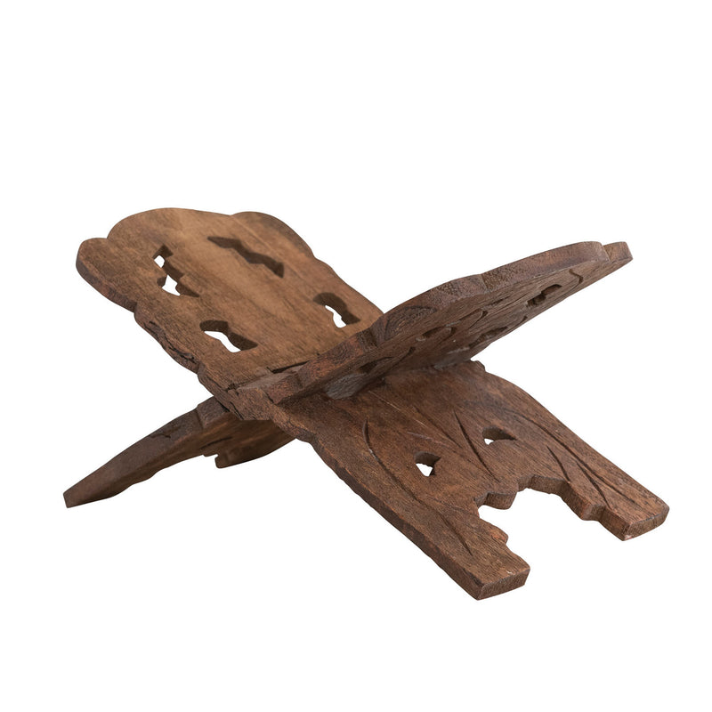 Creative Co-Op Reclaimed Wood Book Holder