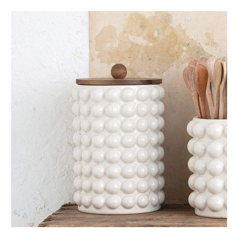 Creative Co-Op Hobnob Canister
