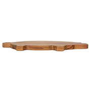 Creative Co-Op Mango Wood Pig Shaped Cheese Board