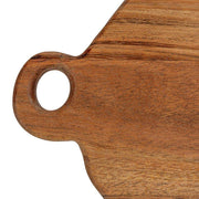 Creative Co-Op Mango Wood Pig Shaped Cheese Board