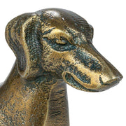 Creative Co-Op Cast Aluminum Dachshund