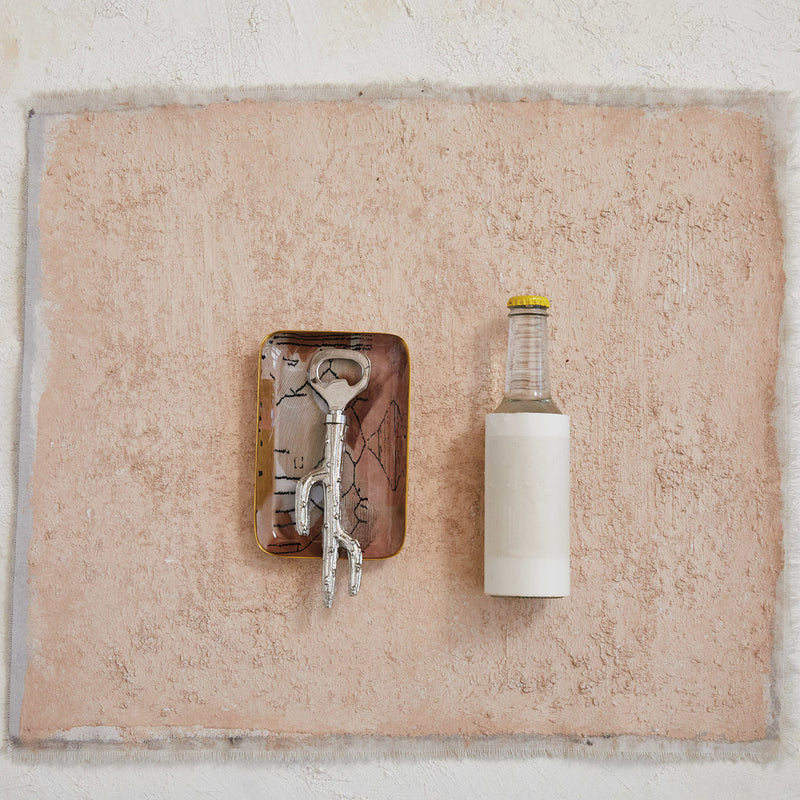 Creative Co-Op Cactus Shaped Bottle Opener