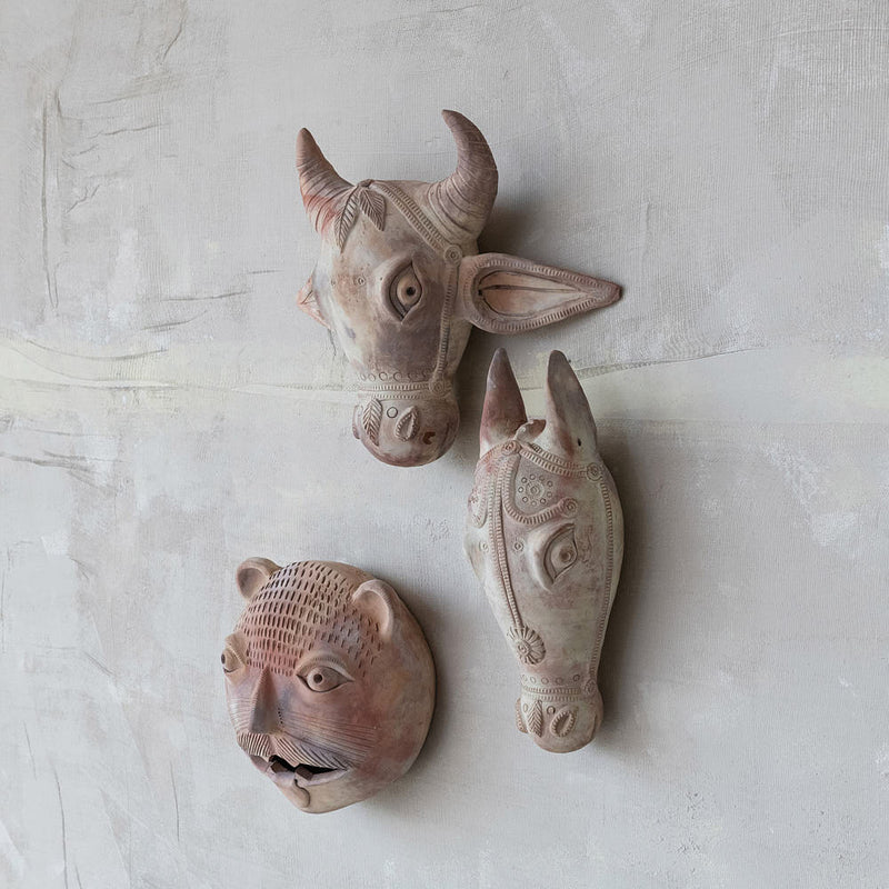 Creative Co-Op Horse Head Wall Decor