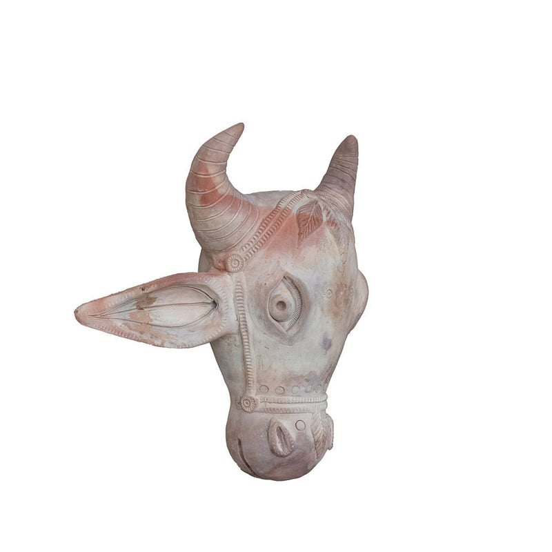 Creative Co-Op Cow Head Wall Decor