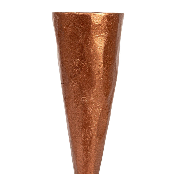 Creative Co-Op Hand Forged Cast Iron Taper Holder