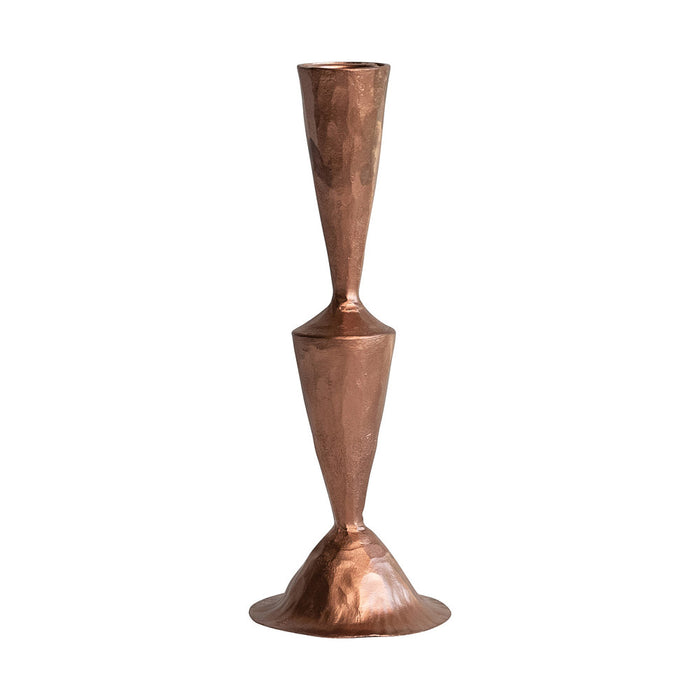 Creative Co-Op Hand Forged Cast Iron Taper Holder