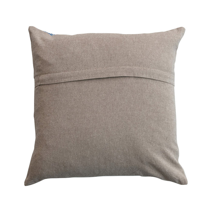 Creative Co-Op Embroidered Square Accent Pillow
