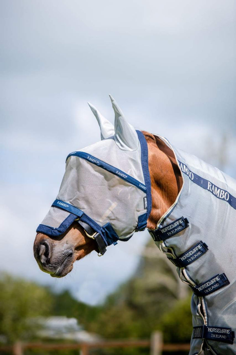 Horseware Ireland Rambo Plus Fly Mask