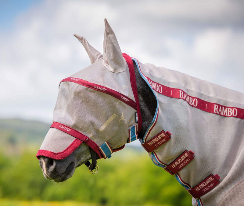Horseware Ireland Rambo Plus Fly Mask