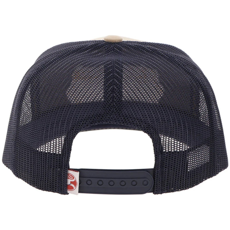 Hooey Diamond Tan & Navy Cap