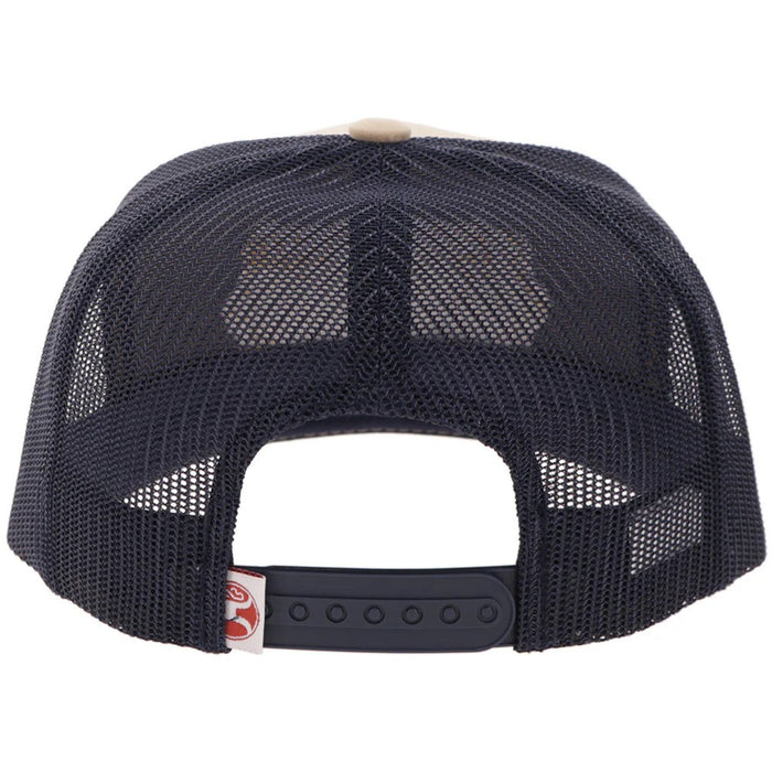 Hooey Diamond Tan & Navy Cap