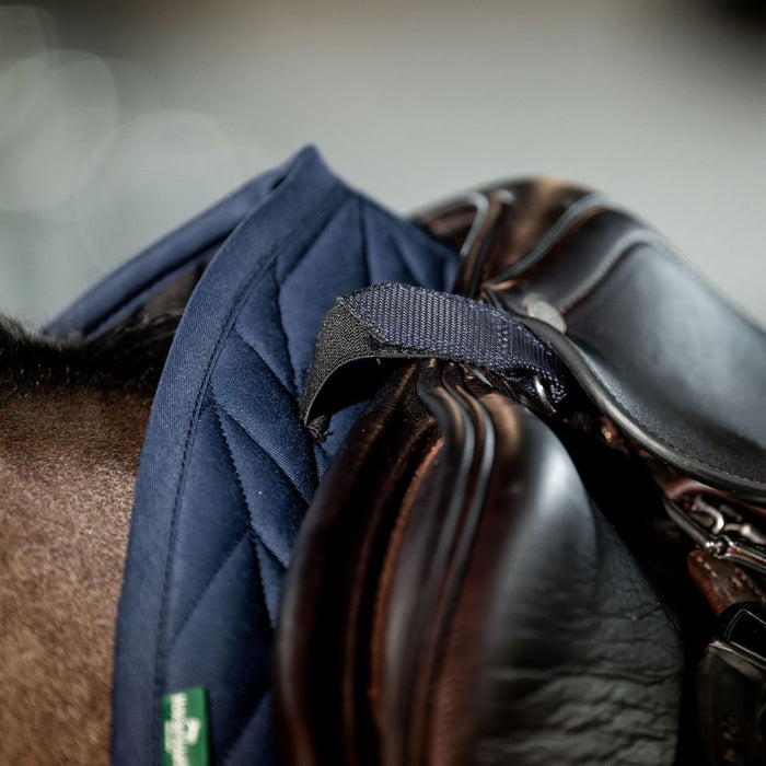 Horseware Ireland Amigo Navy English Jumping Saddle Pad