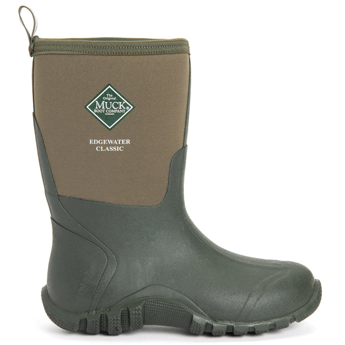 Muck Men`s Edgewater Moss Classic Mid Boot