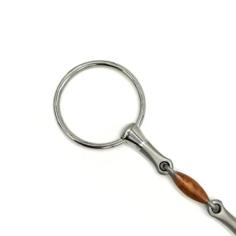 Ajr Sport Copper LinkX Loose Ring Bit 5.25