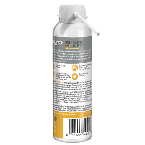 Silver Honey Hoof Care Thrush Foam