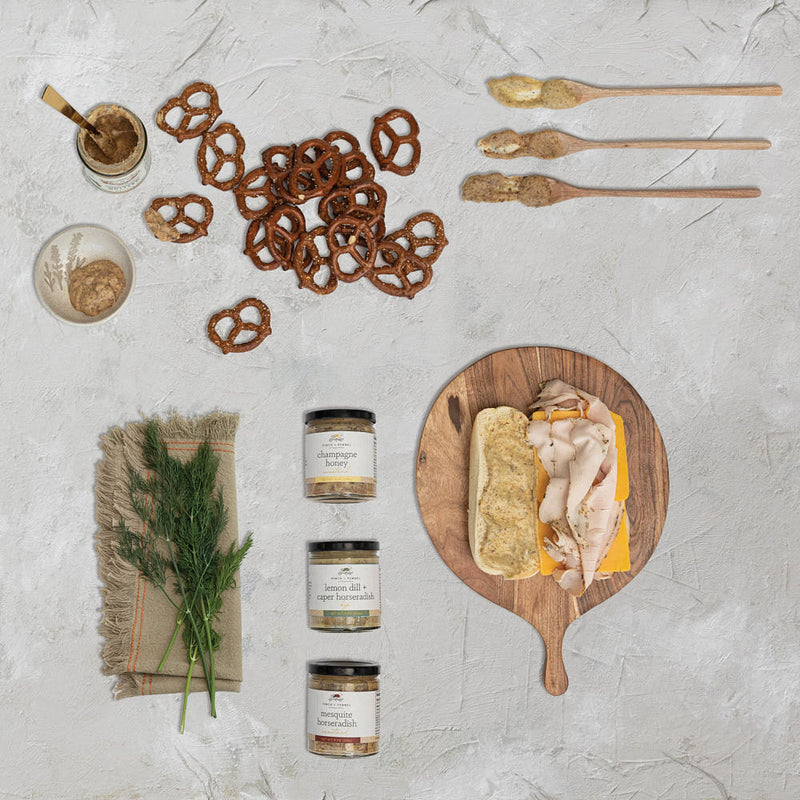 Creative Co-Op Champagne Honey Mustard
