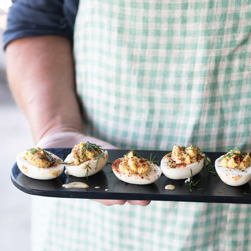 Creative Co-Op Lemon Dill and Caper Horseradish Dip