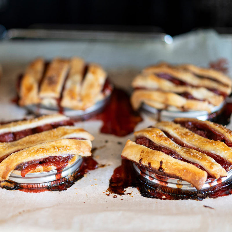 Creative Co-Op Strawberry Rhubarb Preserve