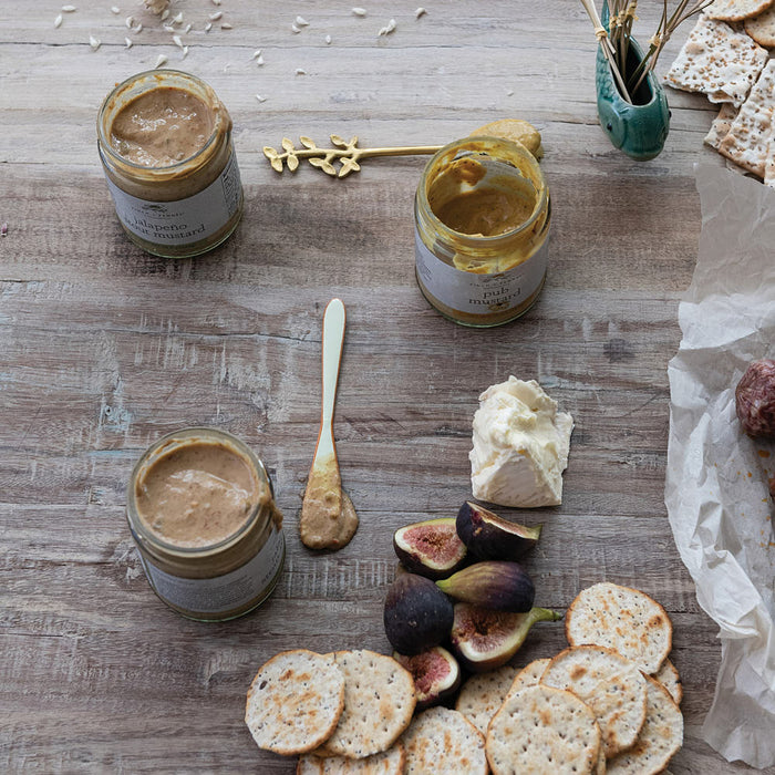 Creative Co-Op Jalapeno Stout Mustard