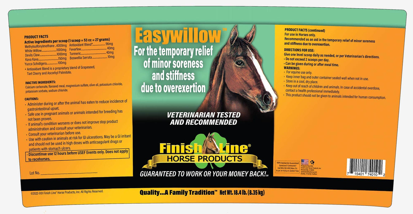 Finish Line Easywillow 1.85lb