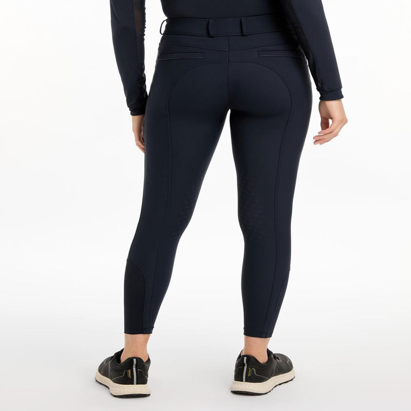Lemieux Isabelle Knee Grip Navy Breeches