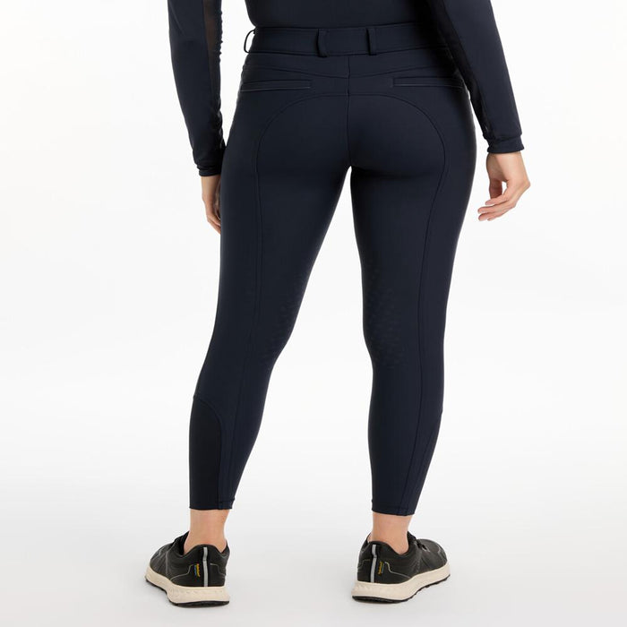 Lemieux Isabelle Knee Grip Navy Breeches