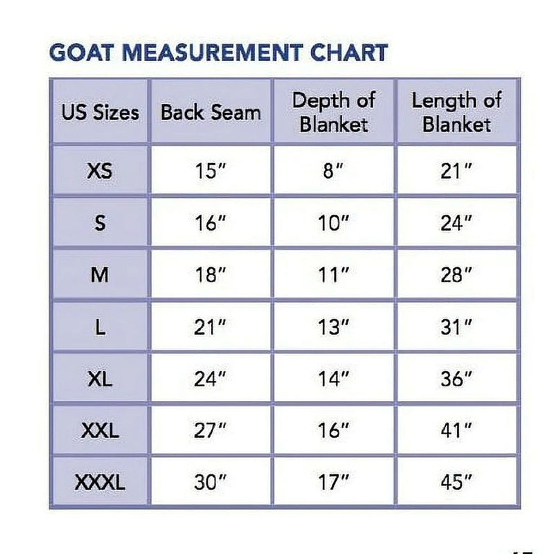 Horseware Ireland Goat Coat 200g