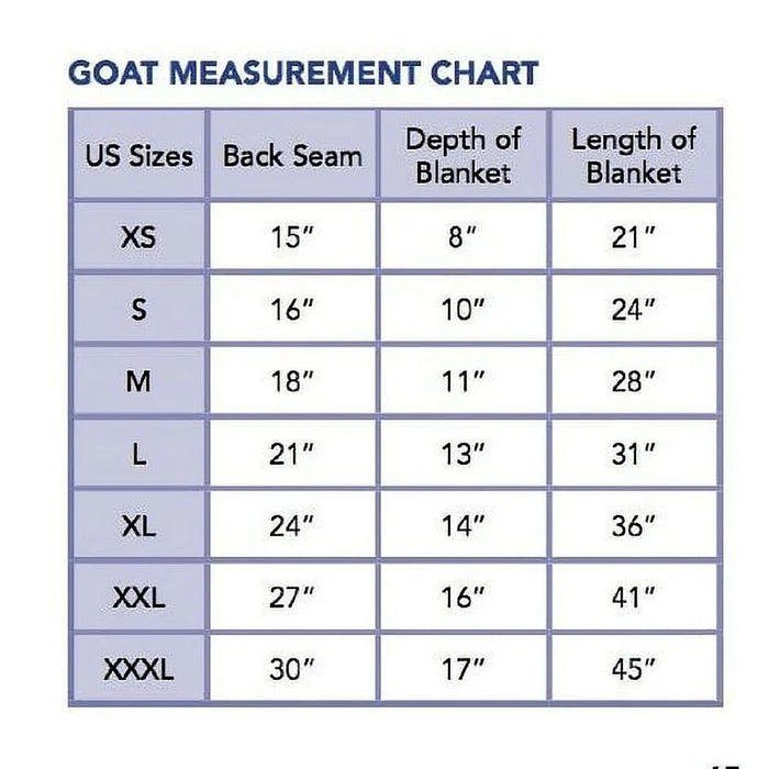 Horseware Ireland Goat Coat 200g