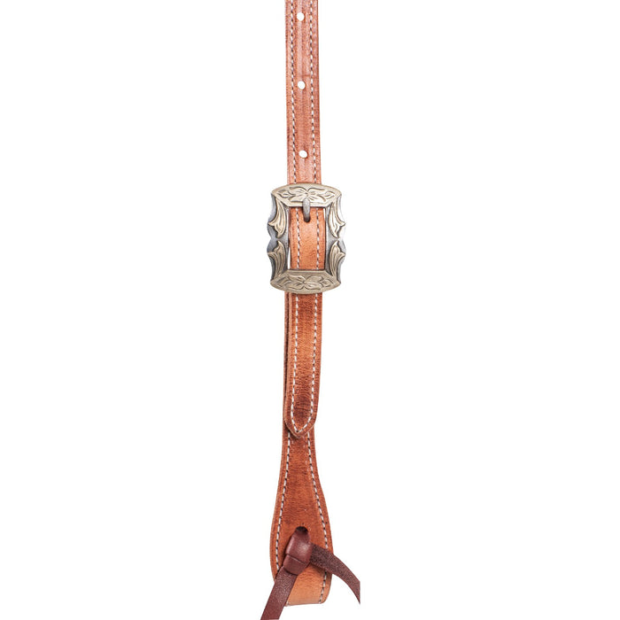Martin Saddlery Harness Leather Prescott Buckle Browband Headstall
