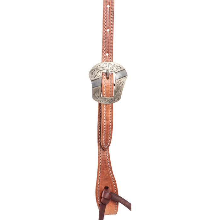Martin Saddlery Harness Leather Salinas Buckle Browband Headstall