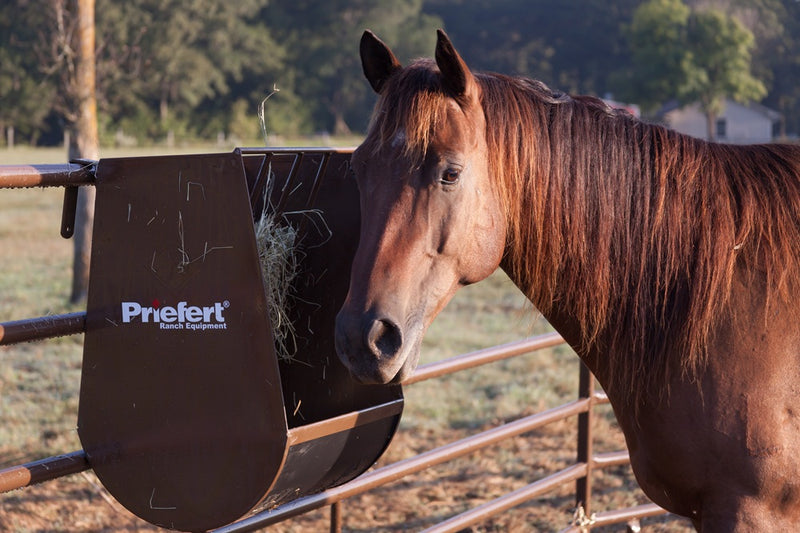 Priefert Hay and Grain Feeder