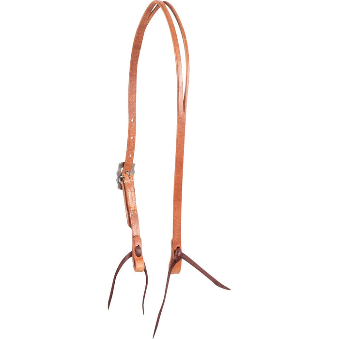 Martin Saddlery Harness Leather Prescott Buckle Split Ear Headstall