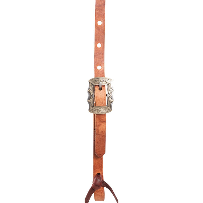 Martin Saddlery Harness Leather Prescott Buckle Split Ear Headstall