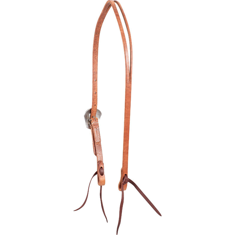 Martin Saddlery Harness Leather Salinas Buckle Split Ear Headstall