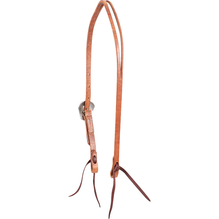 Martin Saddlery Harness Leather Salinas Buckle Split Ear Headstall