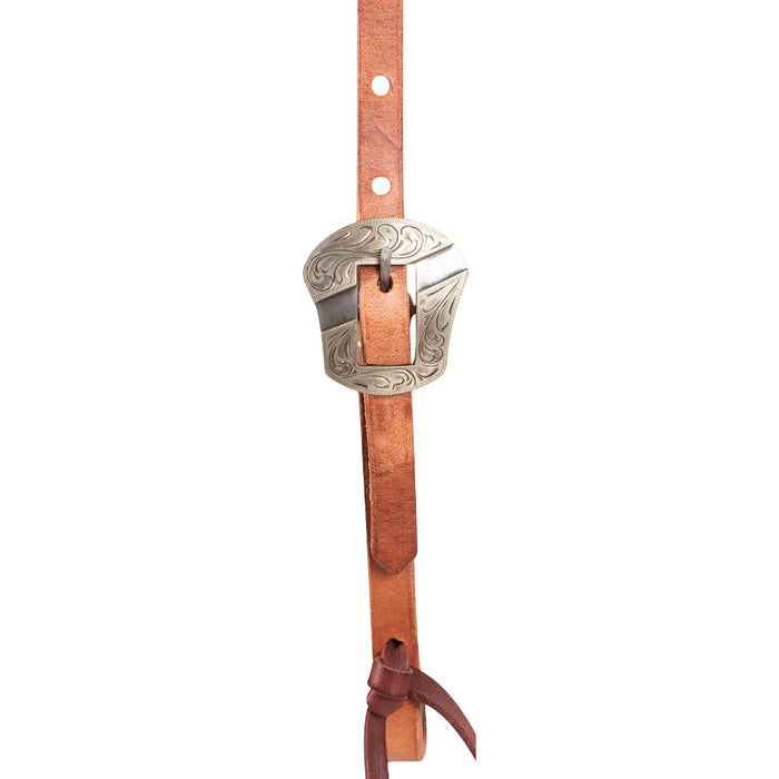 Martin Saddlery Harness Leather Salinas Buckle Split Ear Headstall