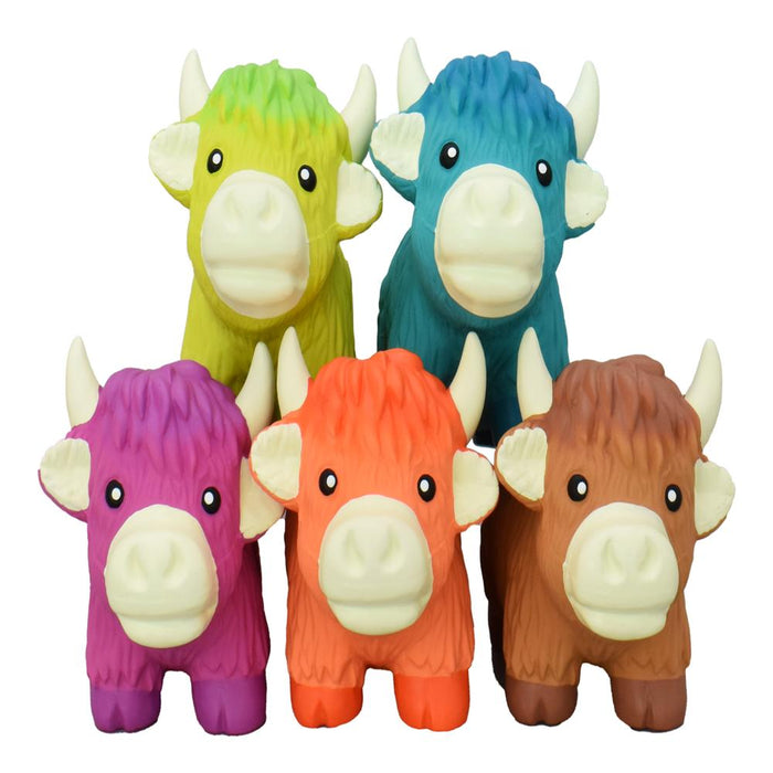 Multipet Latex Highland Cow
