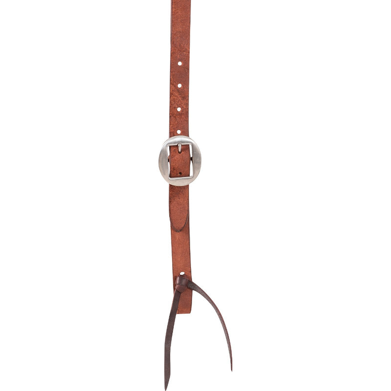 Martin Saddlery Ranahan Series Chestnut Roughout Split Ear Headstall
