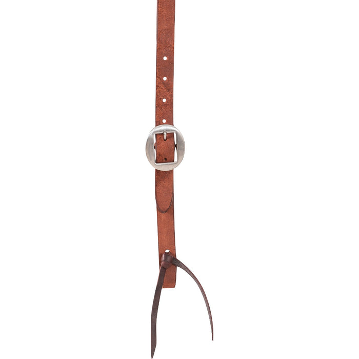 Martin Saddlery Ranahan Series Chestnut Roughout Split Ear Headstall