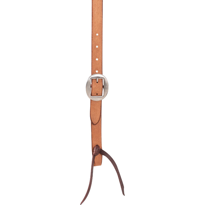 Martin Saddlery Ranahan Series Natural Roughout Split Ear Headstall