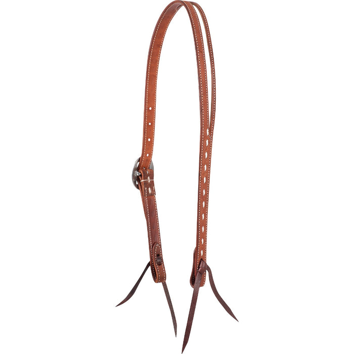 Martin Saddlery Ranahan Series Buckstitch Stamped Split Ear Headstall