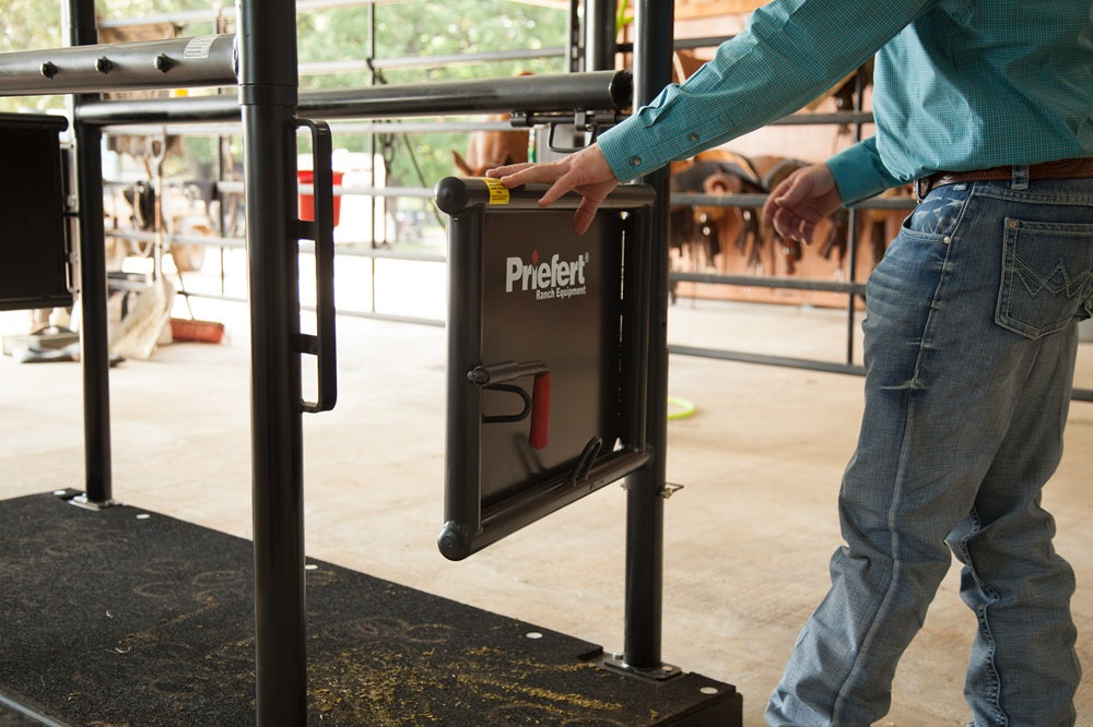 Priefert Horse Stock Complete