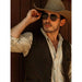American Bonfire Co. Jaden Aviator Dark Horse Sunglasses