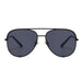 American Bonfire Co. Jaden Aviator Dark Horse Sunglasses