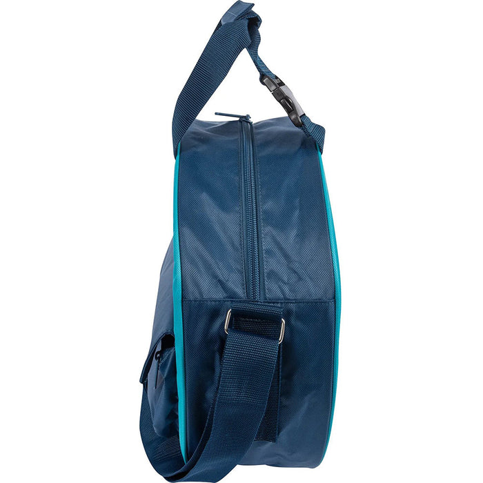 Classic Aqua Navy Junior Rope Bag