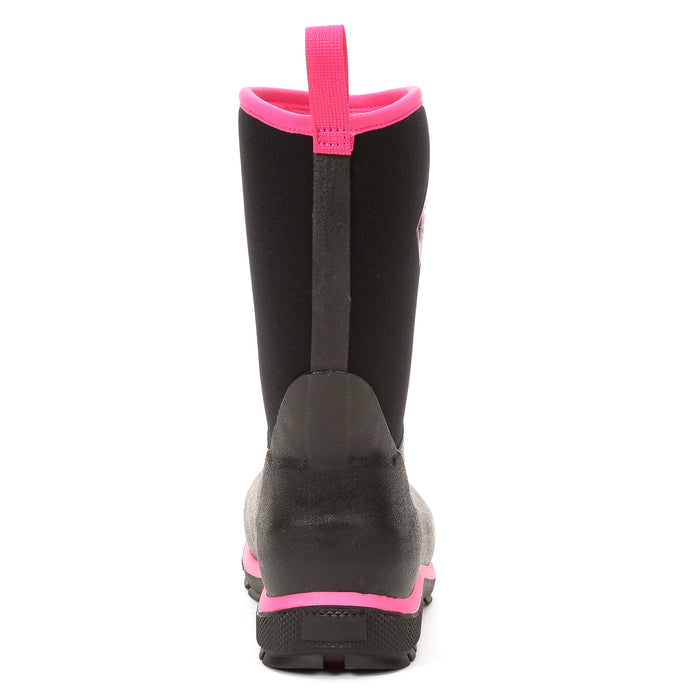 Muck Kid`s Black/Pink Element Boots