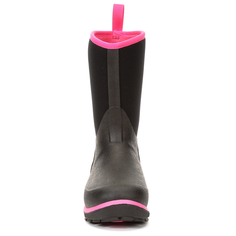 Muck Kid`s Black/Pink Element Boots